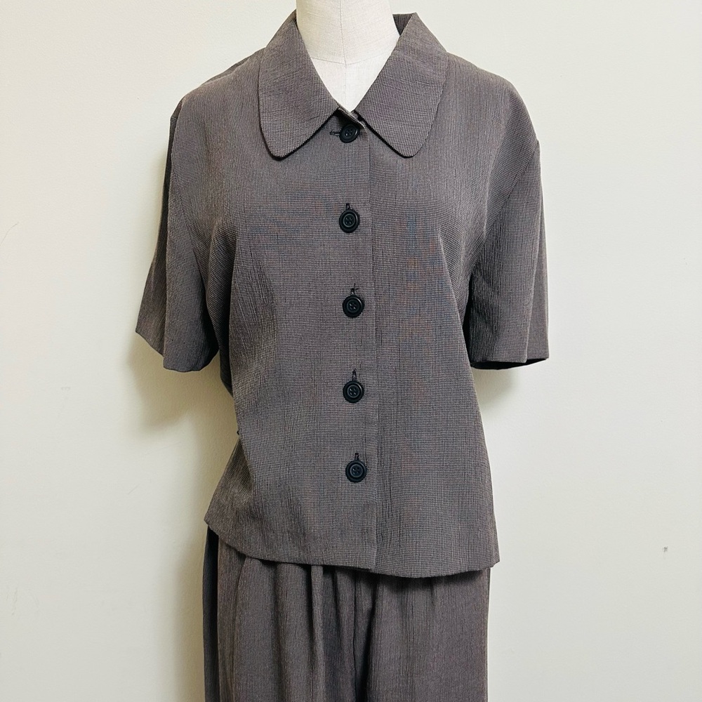 Vintage Kathie Lee collection Pantsuit